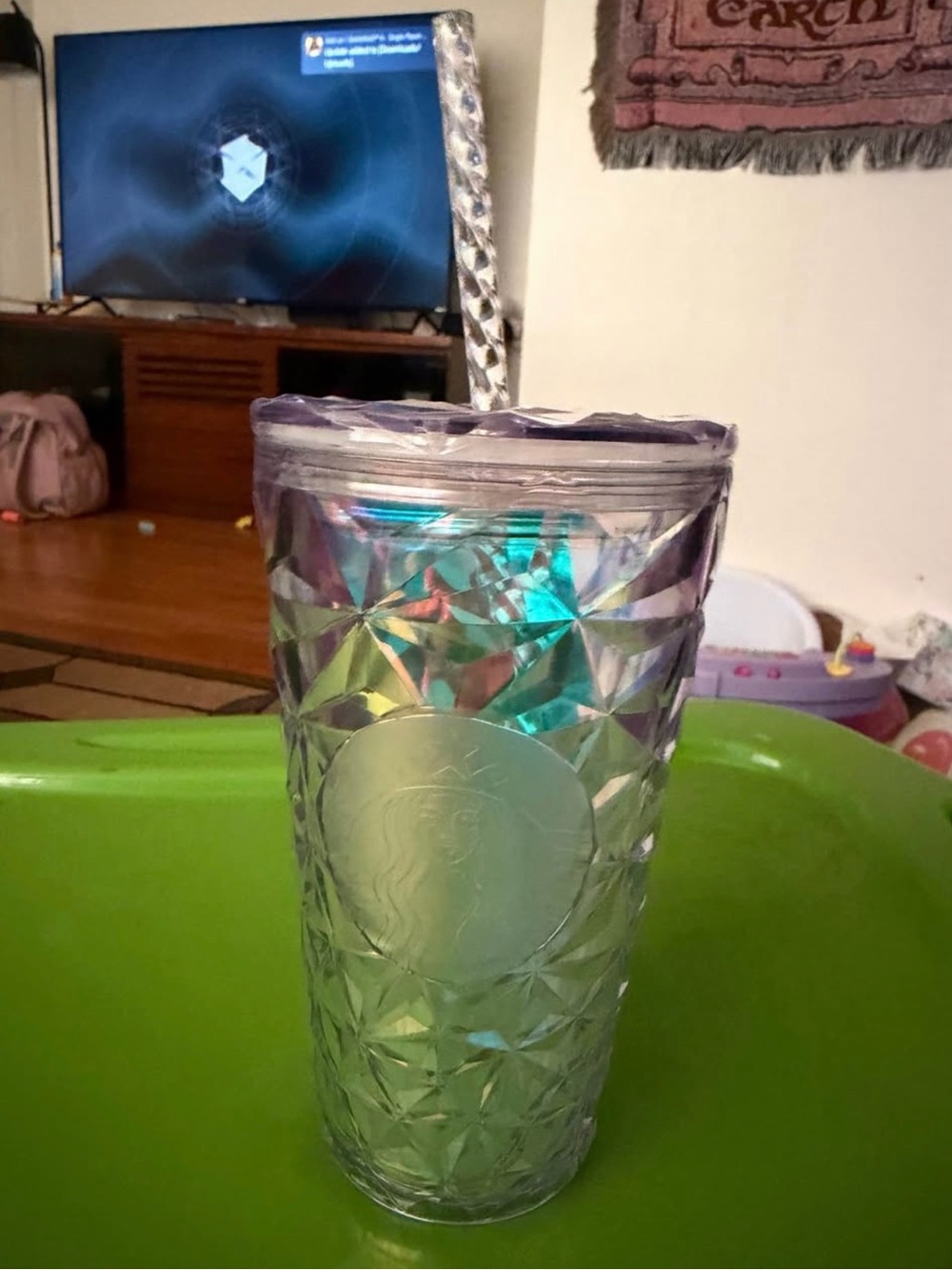 Starbucks cup
